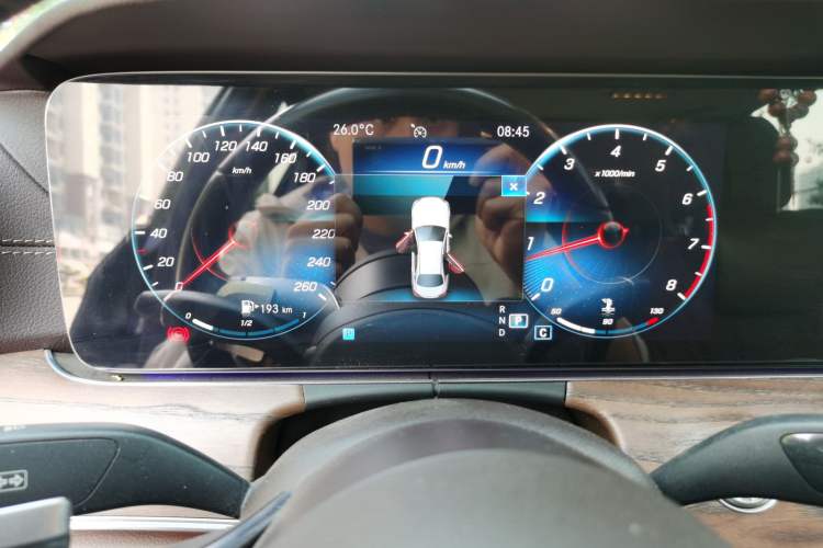 Used Mercedes-Benz E-Class 2021 Facelift E 300 L Stylish Edition Instrument Cluster