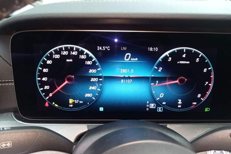 Used Mercedes-Benz E-Class 2021 E 300 L Premium Edition Instrument Cluster