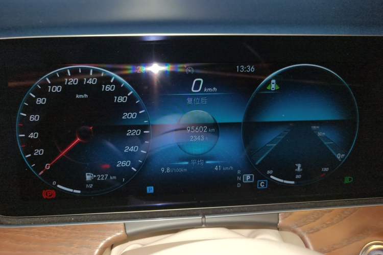 Used Mercedes-Benz E-Class 2021 Restyled E 300 L Sport Luxury Edition Instrument Cluster