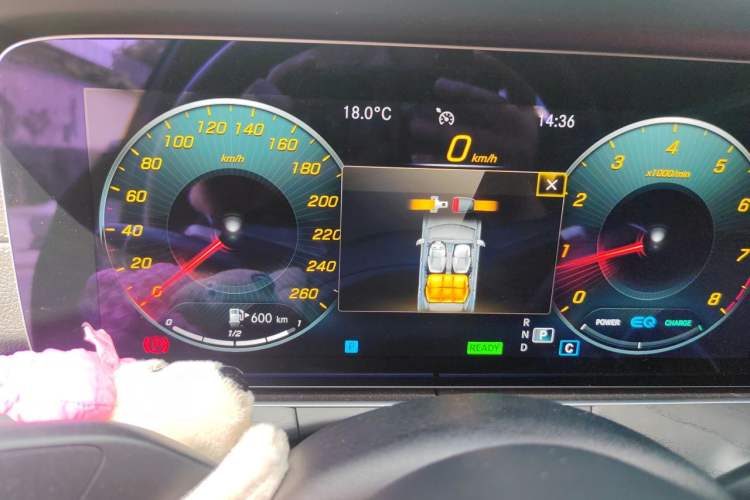 Used Mercedes-Benz E-Class 2021 E 260 L Sport Edition Instrument Cluster