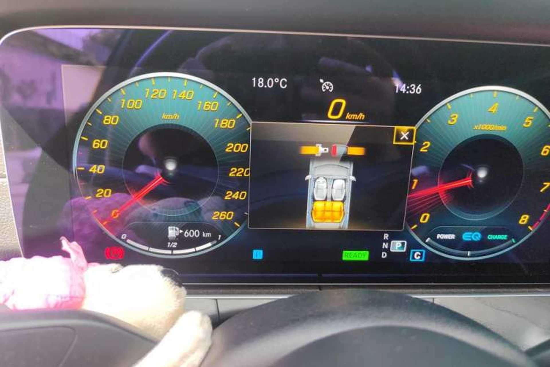 Used Mercedes-Benz E-Class 2021 E 260 L Sport Edition Instrument Cluster