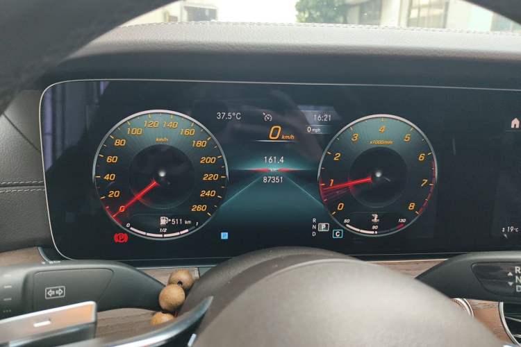 Used Mercedes-Benz E-Class 2021 Facelift E 260 L Instrument Cluster