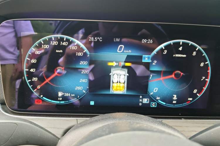 Used Mercedes-Benz E-Class 2021 E 300 L Sport Luxury Edition Instrument Cluster