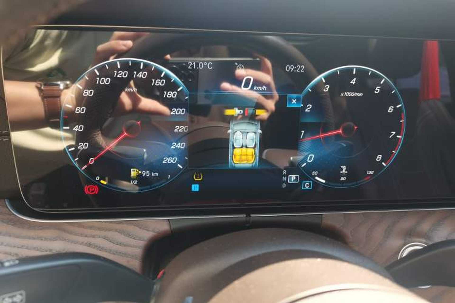 Used Mercedes-Benz E-Class 2021 Facelift E 260 L 4MATIC Instrument Cluster