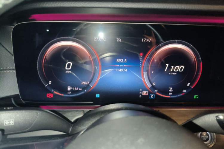 Used Mercedes-Benz E-Class 2021 E 300 L Sport Luxury Edition Instrument Cluster