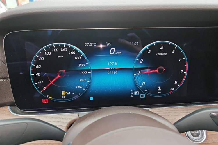 Used Mercedes-Benz E-Class 2021 Facelift E 300 L Stylish Edition Instrument Cluster