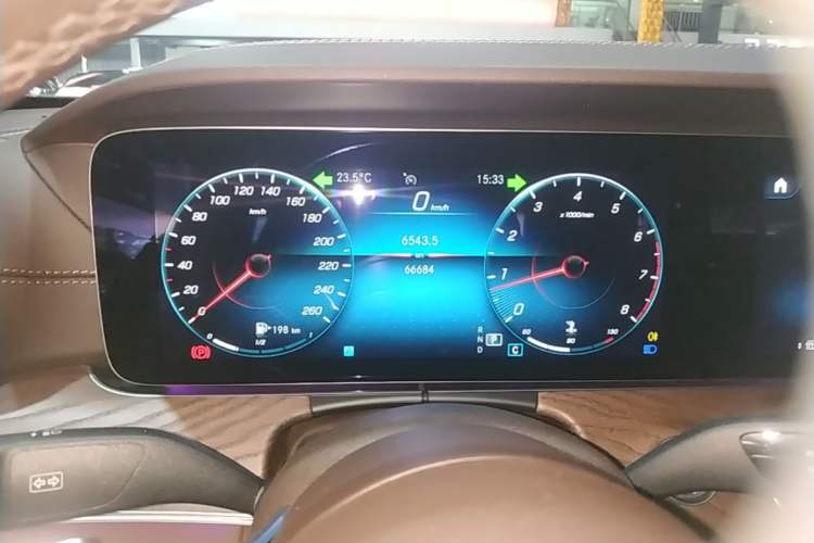 Used Mercedes-Benz E-Class 2021 Facelift E 300 L Stylish Edition Instrument Cluster
