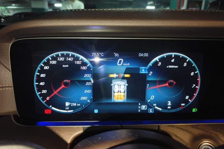 Used Mercedes-Benz E-Class 2021 Facelift E 300 L Stylish Edition Instrument Cluster