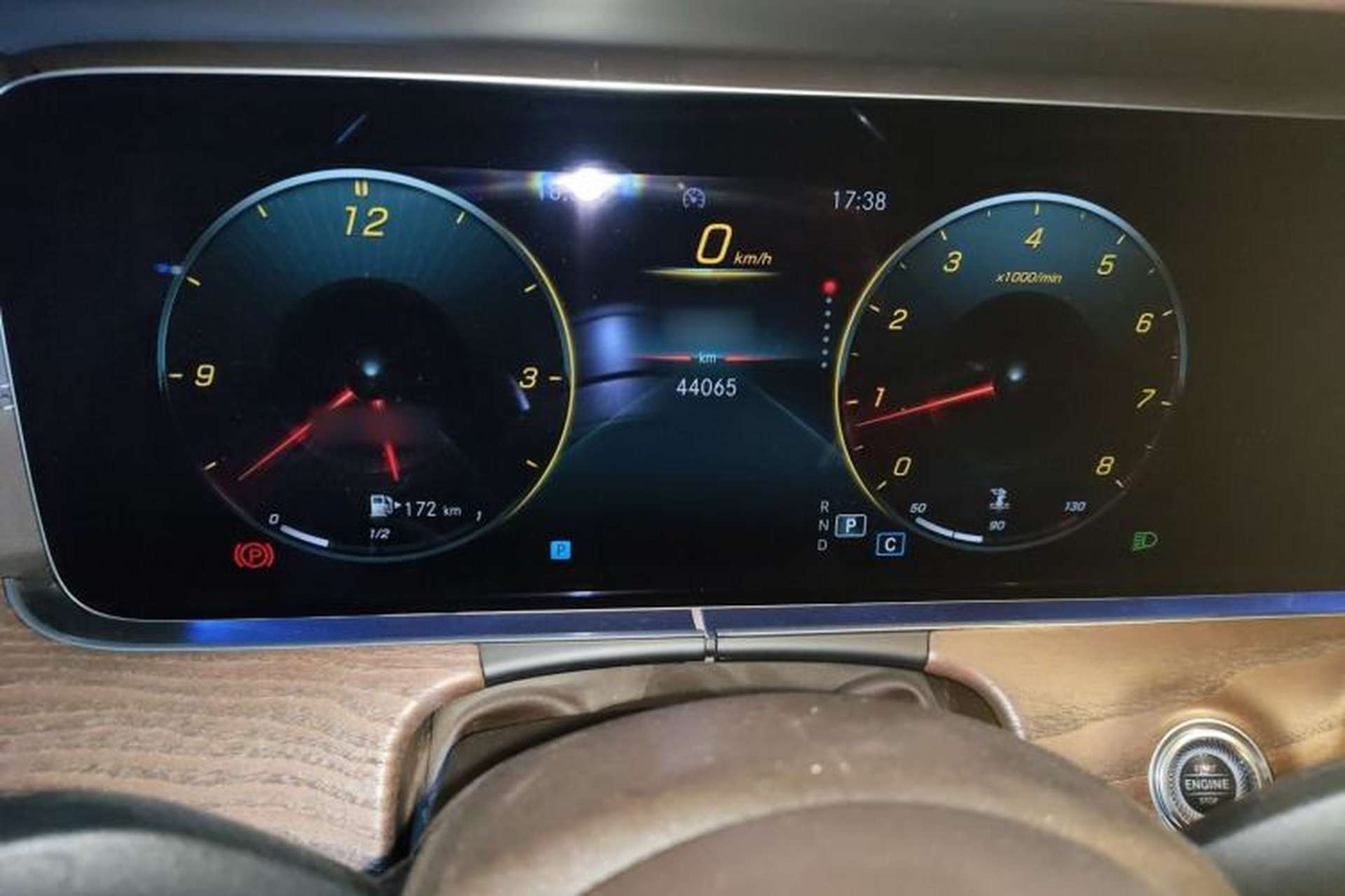 Used Mercedes-Benz E-Class 2021 Restyled E 300 L Luxury Edition Instrument Cluster