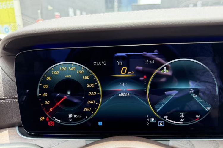 Used Mercedes-Benz E-Class 2021 E 300 L Stylish Model Instrument Cluster