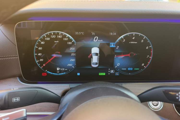 Used Mercedes-Benz E-Class 2021 E 260 L 4MATIC Instrument Cluster