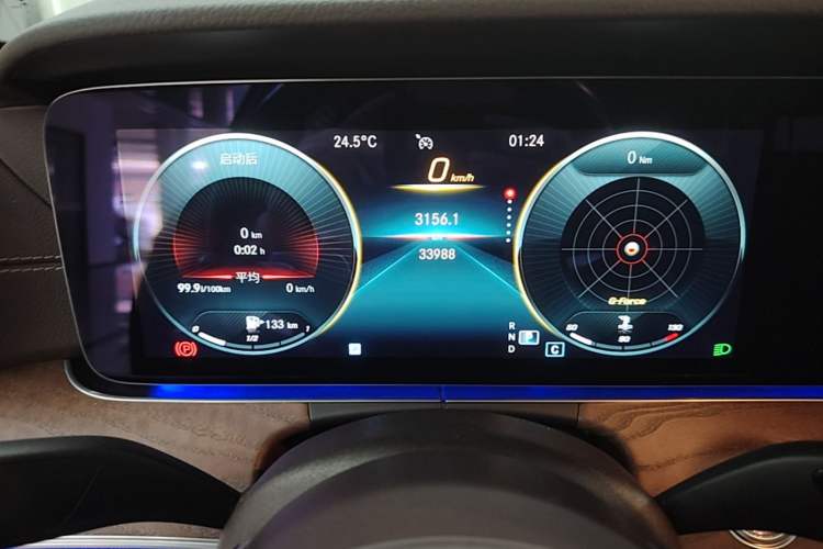 Used Mercedes-Benz E-Class 2021 Facelift E 300 L Stylish Edition Instrument Cluster