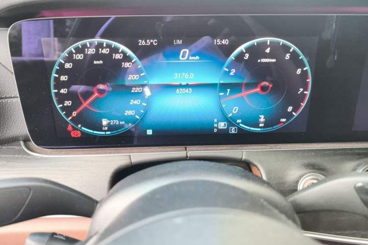 Used Mercedes-Benz E-Class 2021 E 300 L Sport Premium Edition Instrument Cluster