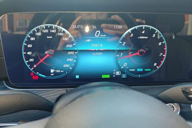 Used Mercedes-Benz E-Class 2021 E 260 Stylish Sports Edition Instrument Cluster
