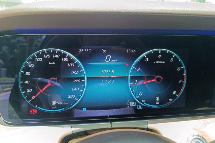 Used Mercedes-Benz E-Class 2021 E 300 L Luxury Model Instrument Cluster