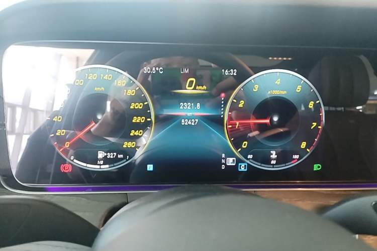 Used Mercedes-Benz E-Class 2021 Restyled E 300 L Sporty and Stylish Edition Instrument Cluster