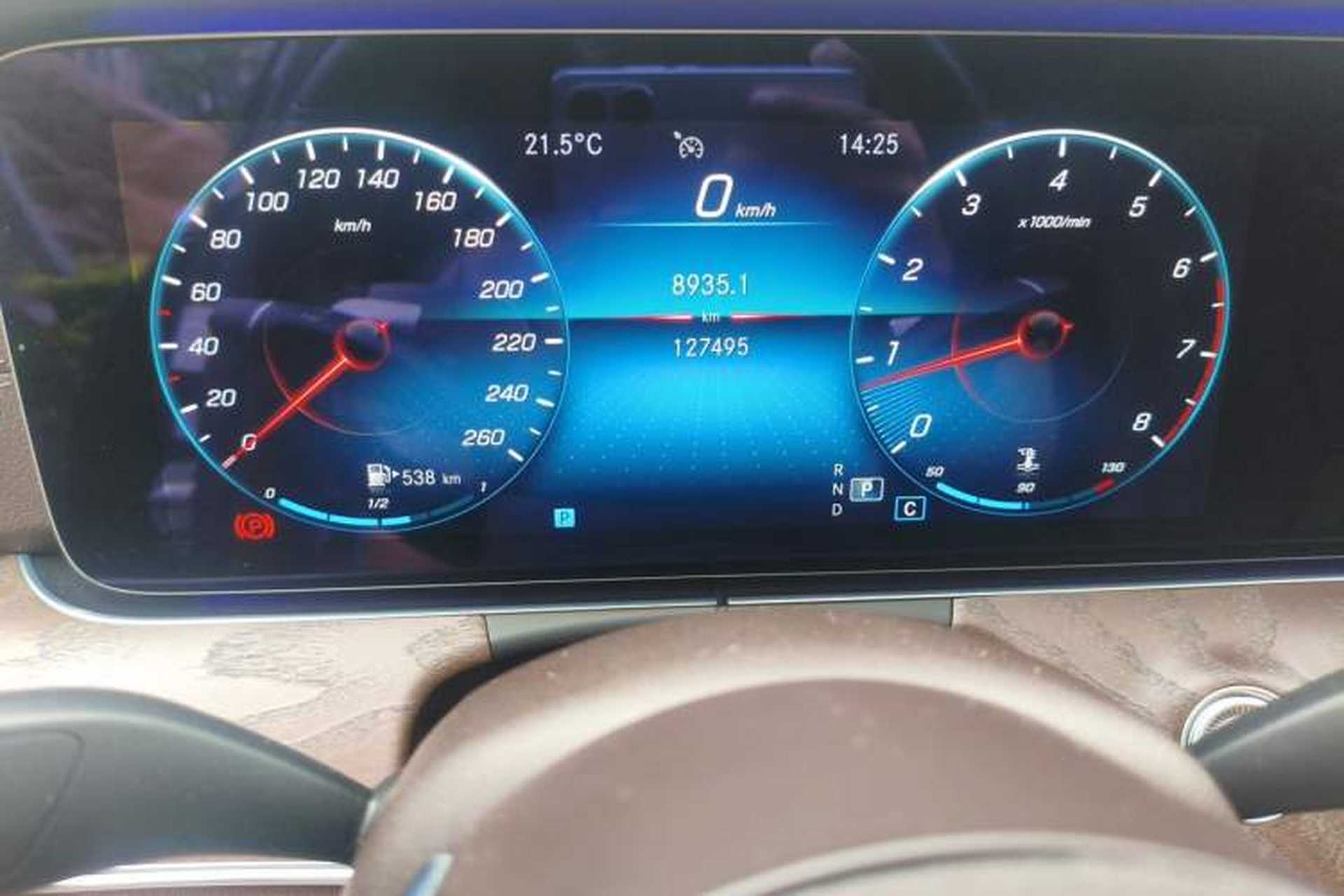 Used Mercedes-Benz E-Class 2021 E 300 L Luxury Model Instrument Cluster