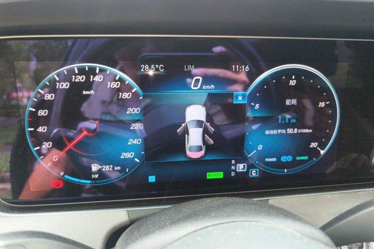 Used Mercedes-Benz E-Class 2021 E 260 L Sport Edition Instrument Cluster