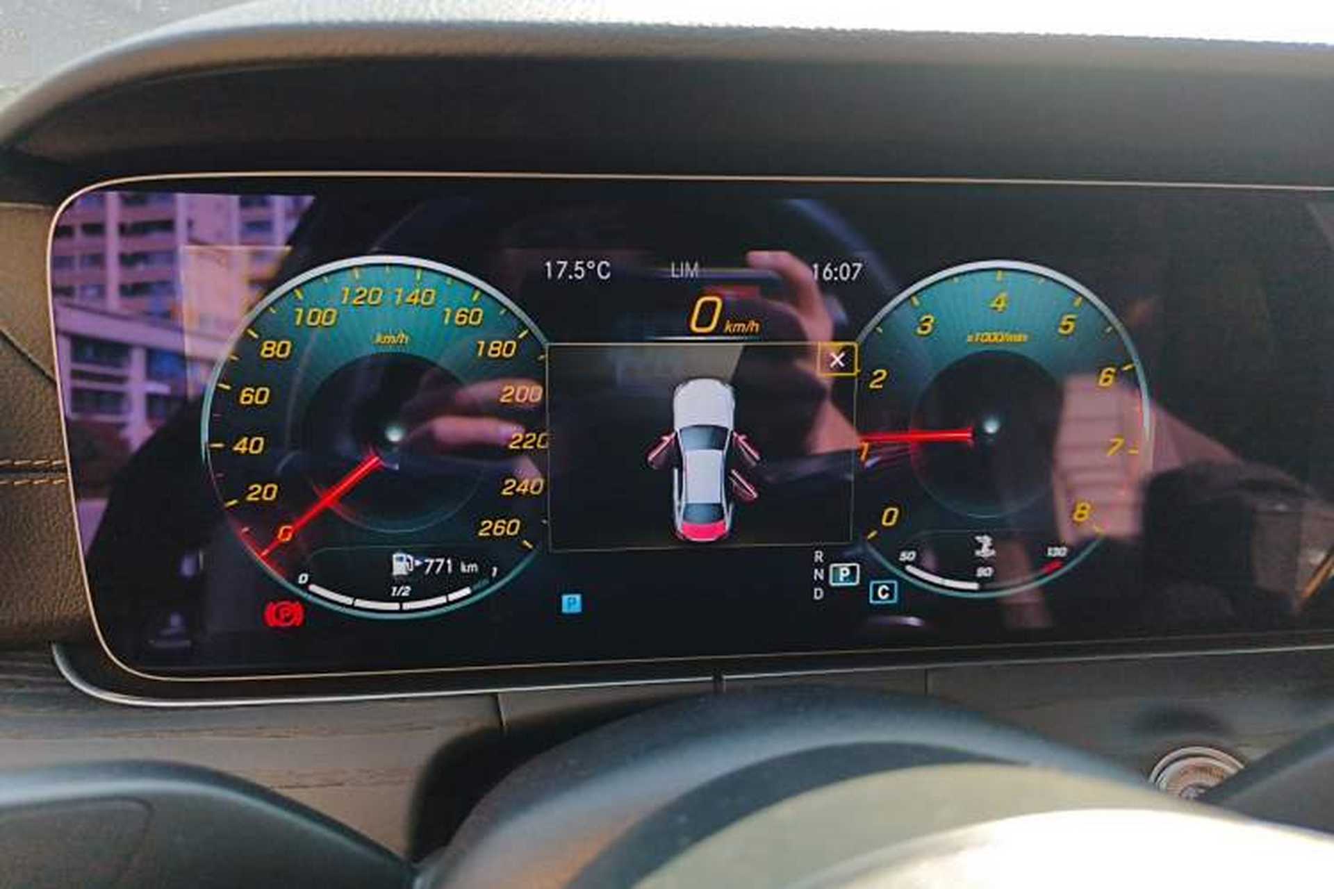 Used Mercedes-Benz E-Class 2021 Restyled E 300 L Sporty and Stylish Edition Instrument Cluster