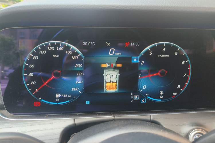 Used Mercedes-Benz E-Class 2021 Restyled E 300 L Sport Luxury Edition Instrument Cluster