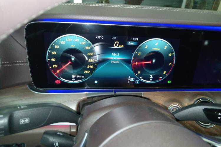 Used Mercedes-Benz E-Class 2021 E 300 L Stylish Model Instrument Cluster