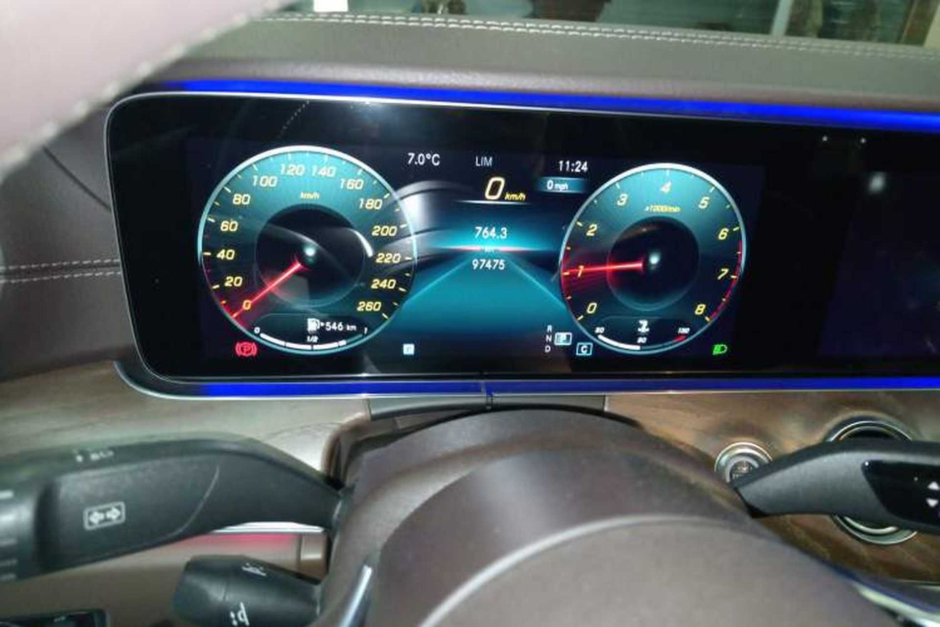 Used Mercedes-Benz E-Class 2021 E 300 L Stylish Model Instrument Cluster