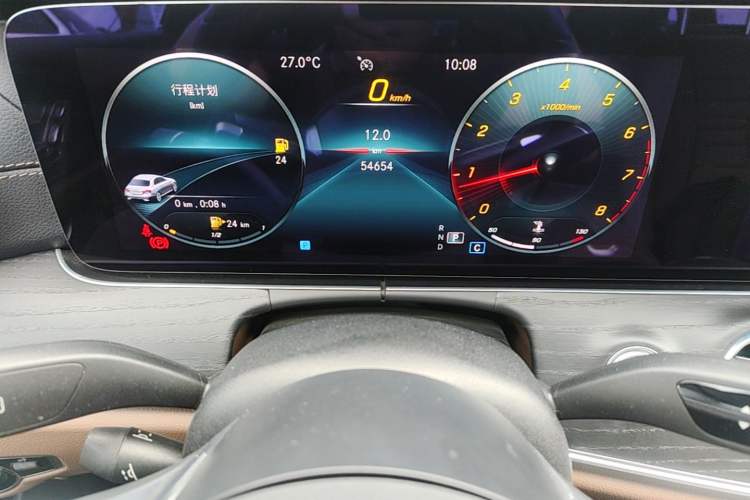 Used Mercedes-Benz E-Class 2021 E 300 L Sport Luxury Edition Instrument Cluster