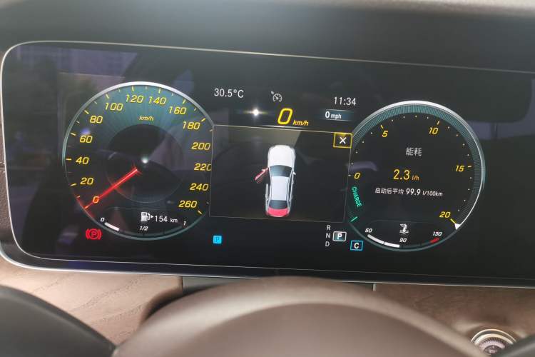 Used Mercedes-Benz E-Class 2021 Facelift E 300 L Stylish Edition Instrument Cluster