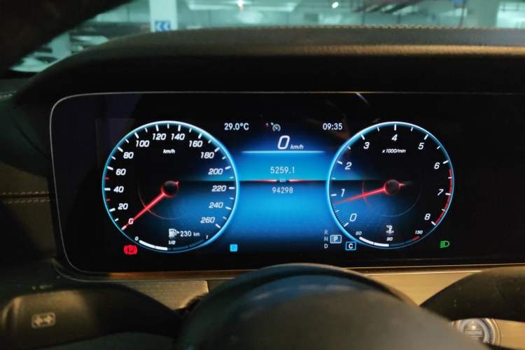 Used Mercedes-Benz E-Class 2021 Facelift E 300 L Stylish Edition Instrument Cluster