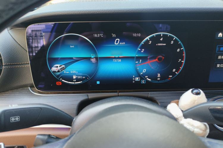 Used Mercedes-Benz E-Class 2021 Facelift E 300 L Stylish Edition Instrument Cluster