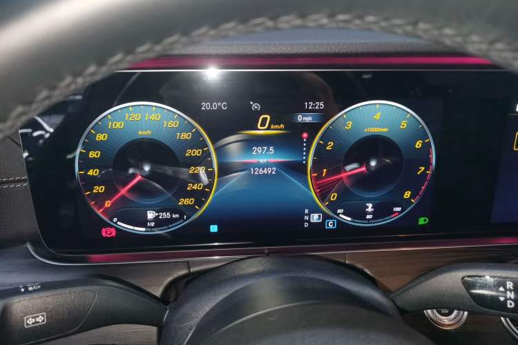 Used Mercedes-Benz E-Class 2021 E 300 L Sport Luxury Edition Instrument Cluster