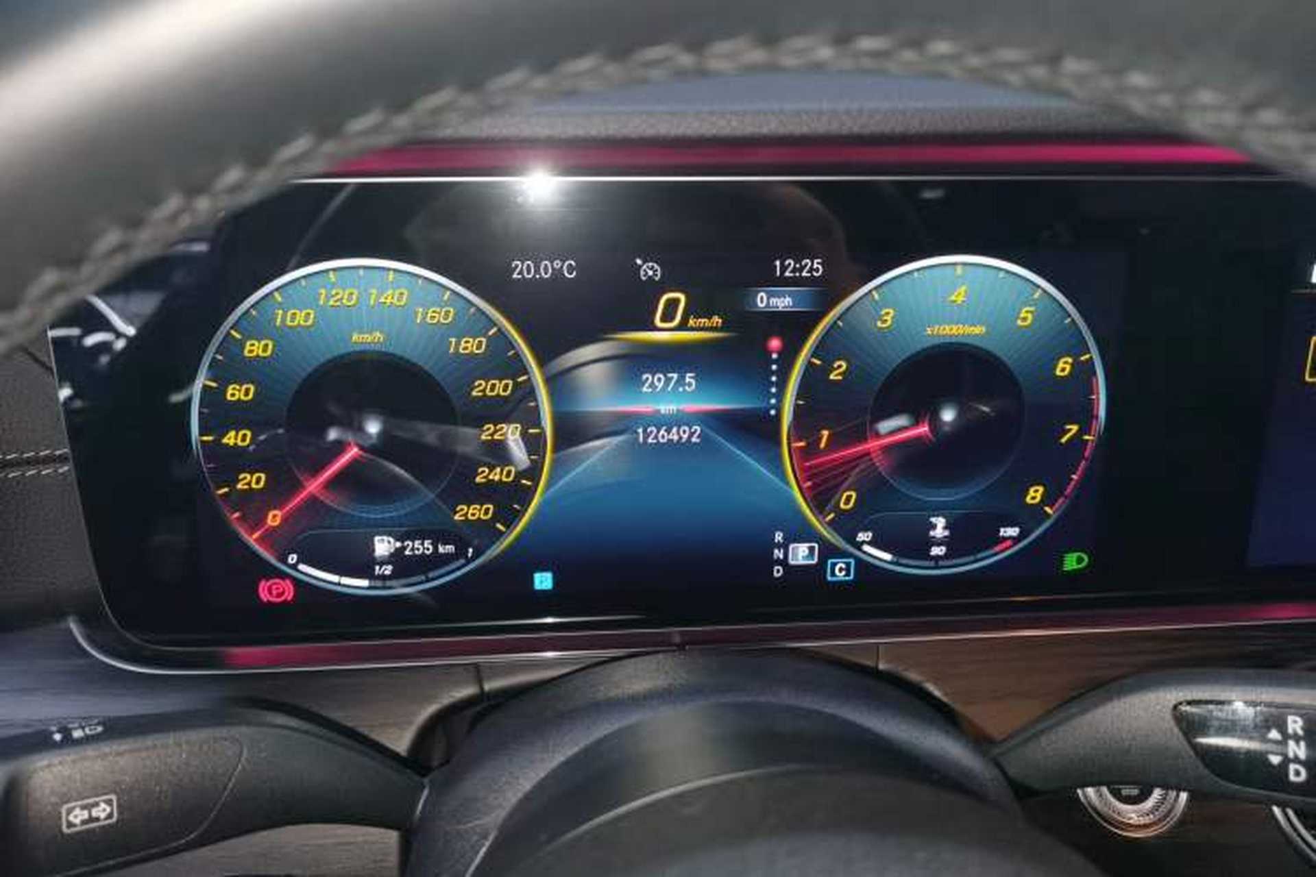 Used Mercedes-Benz E-Class 2021 E 300 L Sport Luxury Edition Instrument Cluster