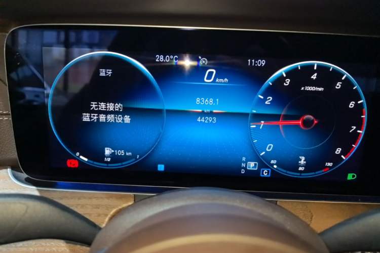 Used Mercedes-Benz E-Class 2021 Facelift E 300 L Stylish Edition Instrument Cluster