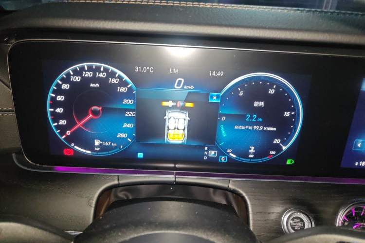 Used Mercedes-Benz E-Class 2021 Restyled E 300 L Sport Luxury Edition Instrument Cluster