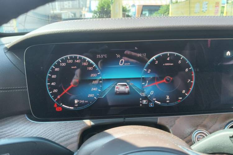 Used Mercedes-Benz E-Class 2021 Facelift E 260 L Instrument Cluster