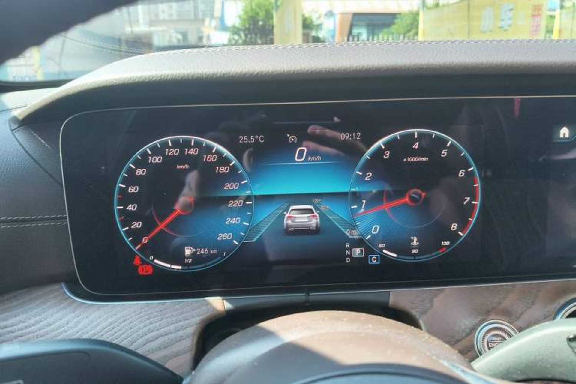 Used Mercedes-Benz E-Class 2021 Facelift E 260 L Instrument Cluster