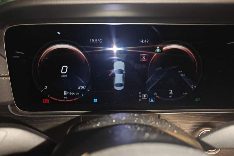 Used Mercedes-Benz E-Class 2021 Restyled E 300 L Luxury Edition Instrument Cluster