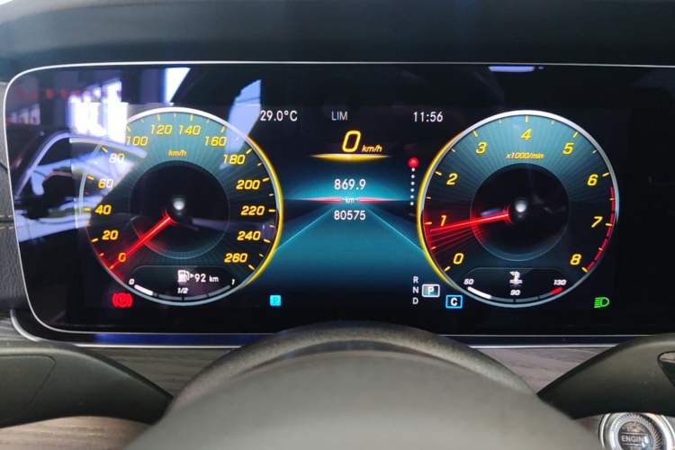 Used Mercedes-Benz E-Class 2021 Facelift E 260 L Sport Edition Instrument Cluster