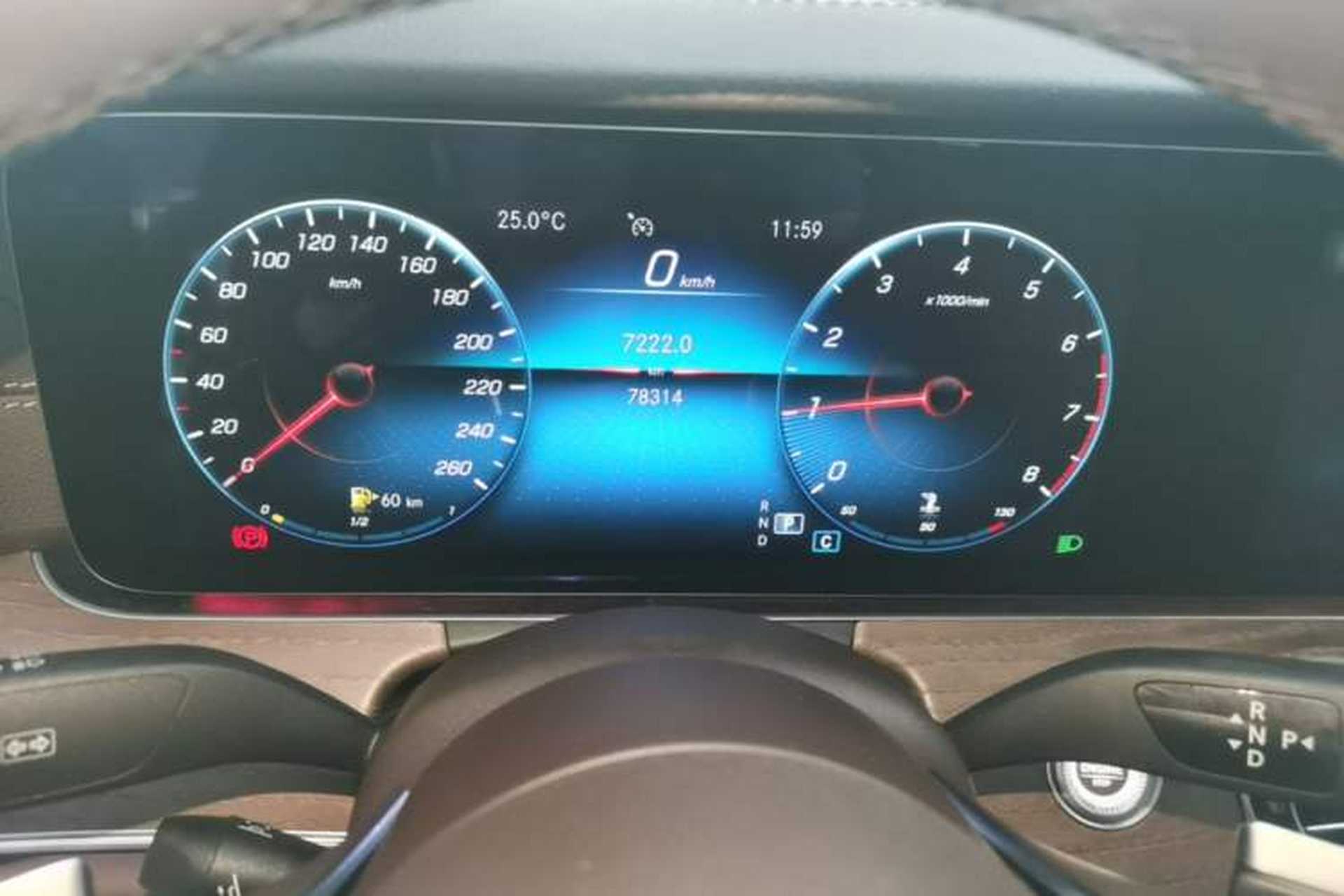 Used Mercedes-Benz E-Class 2021 Facelift E 300 L Stylish Edition Instrument Cluster