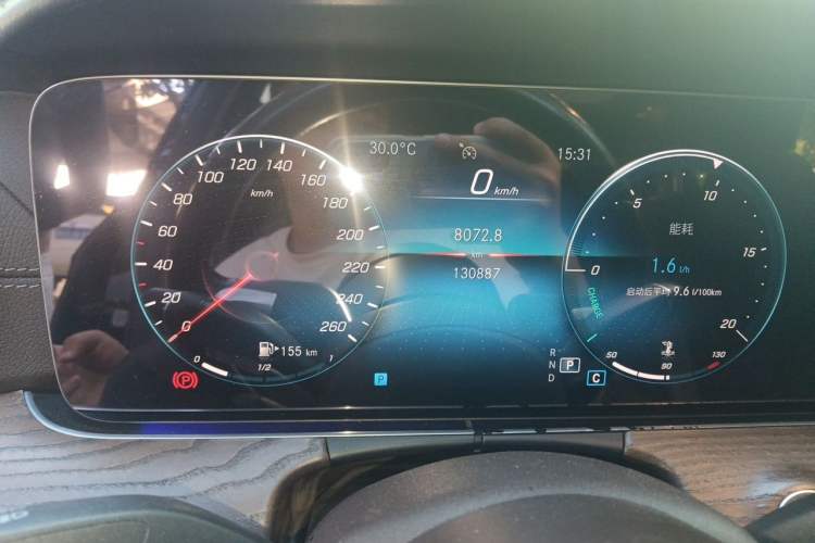 Used Mercedes-Benz E-Class 2021 Facelift E 300 L Stylish Edition Instrument Cluster