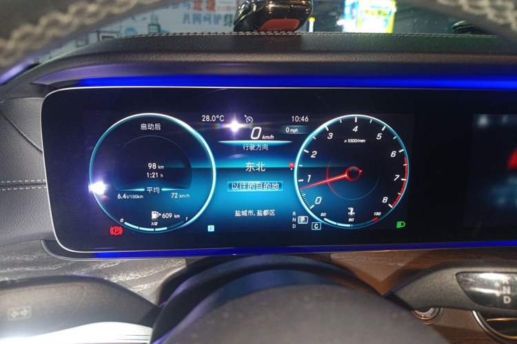 Used Mercedes-Benz E-Class 2021 E 300 L Sport Luxury Edition Instrument Cluster