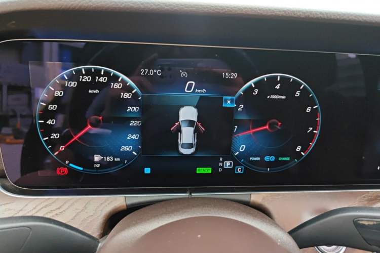 Used Mercedes-Benz E-Class 2021 E 260 L 4MATIC Instrument Cluster