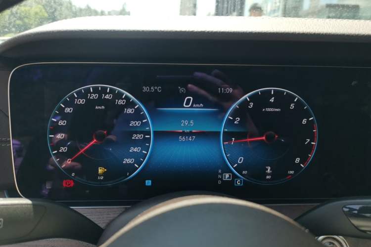 Used Mercedes-Benz E-Class 2021 Facelift E 300 L Stylish Edition Instrument Cluster