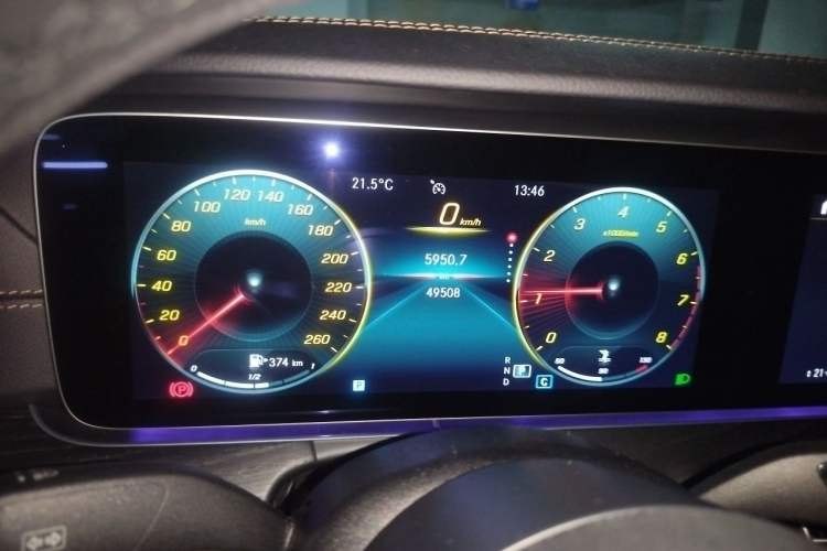 Used Mercedes-Benz E-Class 2021 Restyled E 300 L Sporty and Stylish Edition Instrument Cluster