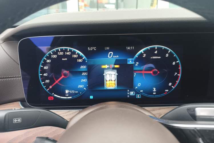Used Mercedes-Benz E-Class 2021 Facelift E 300 L Stylish Edition Instrument Cluster