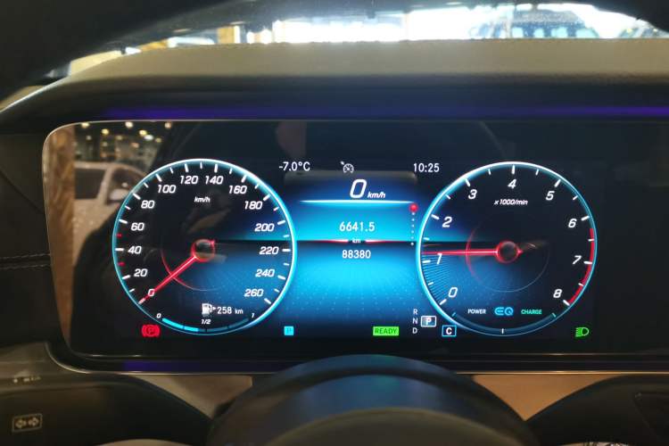 Used Mercedes-Benz E-Class 2021 E 260 L Instrument Cluster