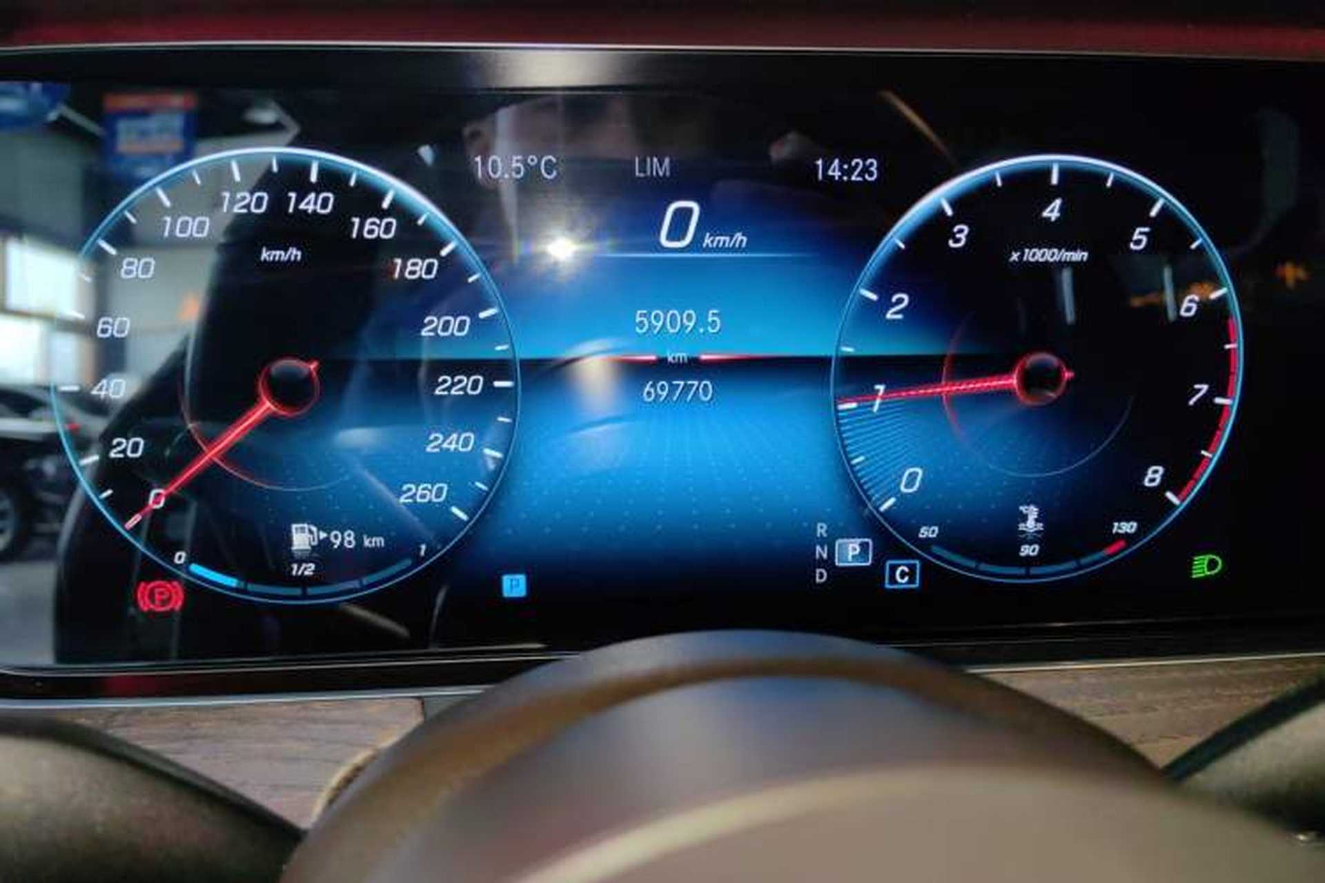 Used Mercedes-Benz E-Class 2021 E 300 L Stylish Model Instrument Cluster
