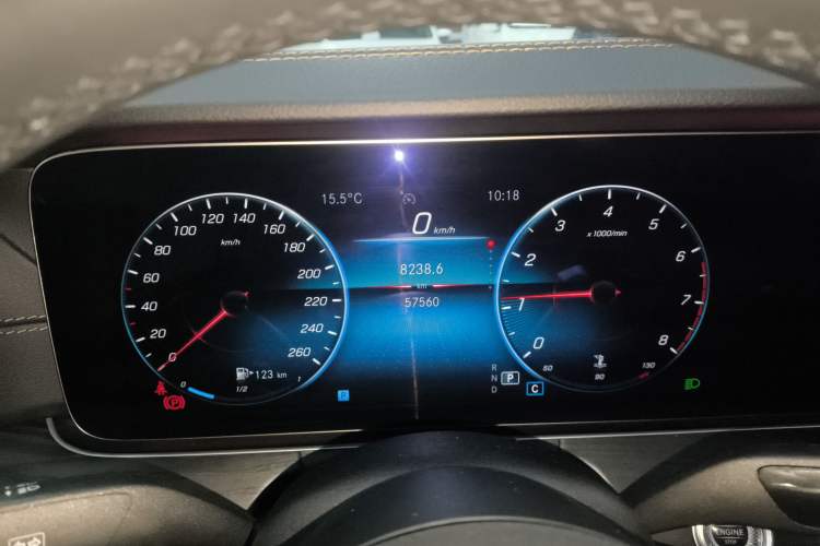 Used Mercedes-Benz E-Class 2021 E 300 L Sporty and Stylish Model Instrument Cluster