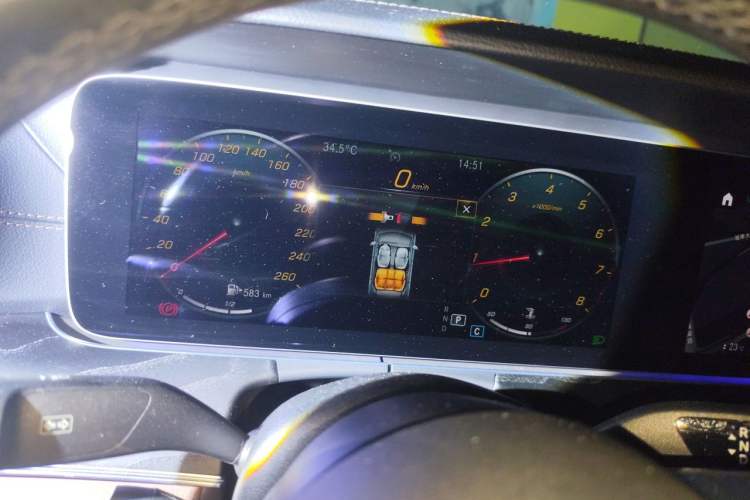Used Mercedes-Benz E-Class 2021 Updated E 260 Fashion Sport Edition Instrument Cluster