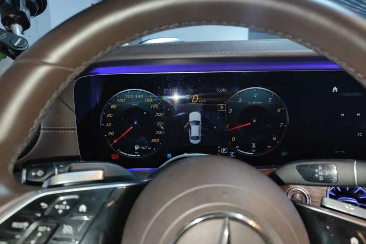 Used Mercedes-Benz E-Class 2021 E 300 L Stylish Model Instrument Cluster